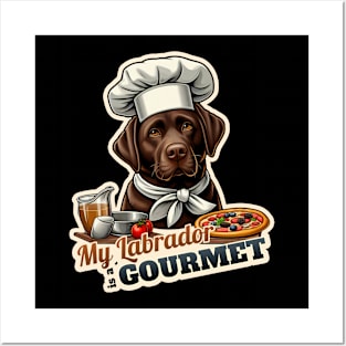 Chef Labrador Retriever Posters and Art